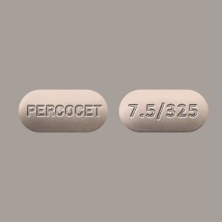 Percocet 7.5/325mg